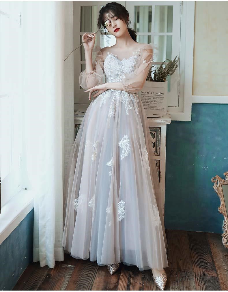 【矮小个子礼服】毕业礼服女高中生成人礼18嵗成人礼学生艺考晚礼服裙