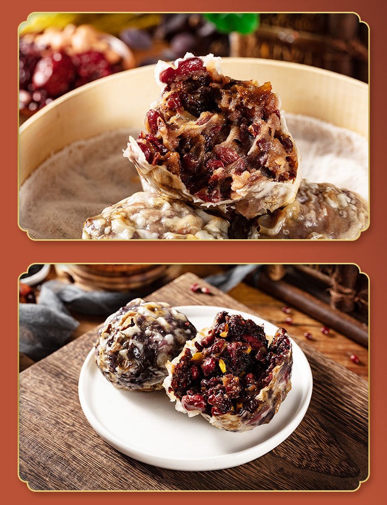 宫门口馒头 北京宫门口 八宝粘豆包五谷杂粮粗 山东特产 真空包装