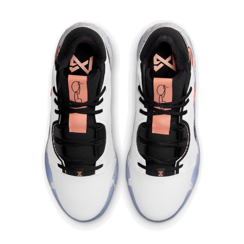 pg6 保罗乔治6 绿橙情人节 泡椒 实战篮球鞋 运动鞋 男鞋乔耐·克