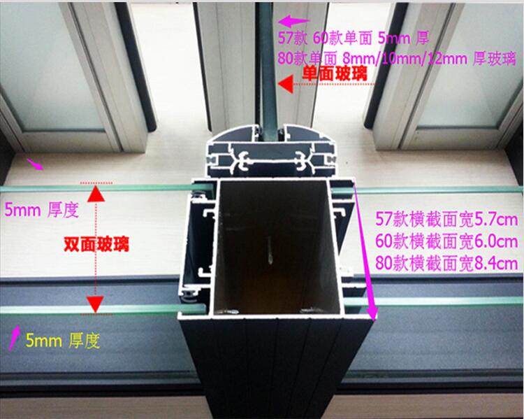 辦公室裝修玻璃隔斷牆隔音牆屏風隔斷隔牆板高隔斷家用房間分隔 84雙