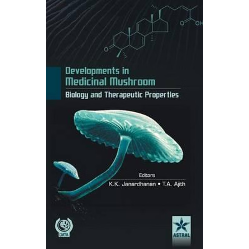 按需印刷Developments in Medicinal Mushroom Biology and Theraeutic Properties[9789351306597]