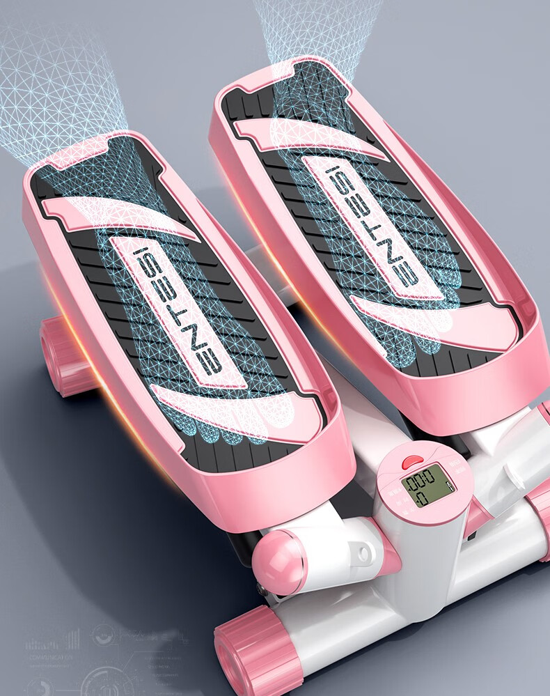 家用踏步机静音踏步机女家用静音神器原地登山脚踏机运动健身器材小型