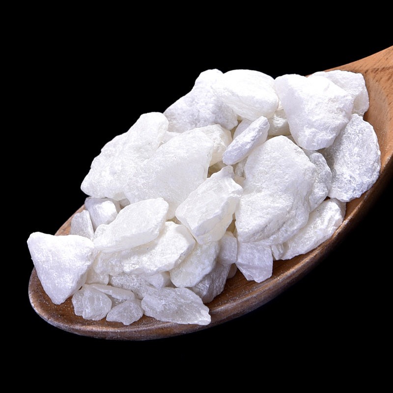 精选中药材滑石500g 滑石块原石滑石粒可磨滑石粉中药材店铺药材大全 