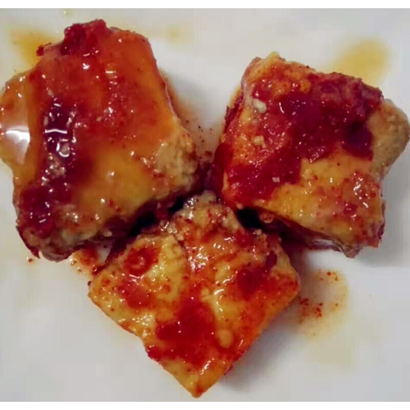 广西桂林特产三宝豆腐乳四方井240g2瓶香辣型四塘横山豆腐乳 横山豆腐