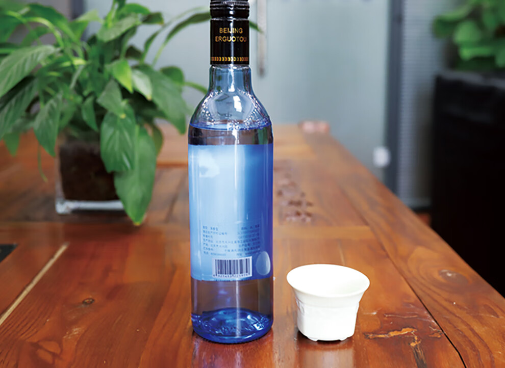 永丰北京二锅头永丰牌56度清香型白酒蓝韵6瓶装