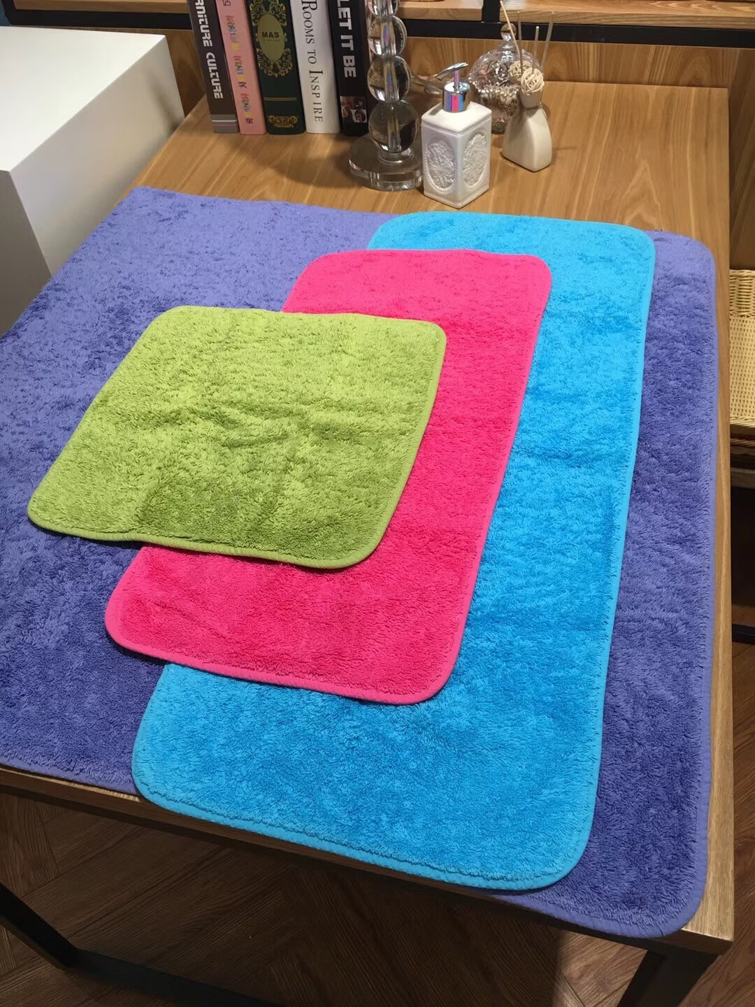 abyss浴巾爱比丝工艺礼品毛巾纯棉加厚长绒棉吸水酒店大浴巾出口 橘色