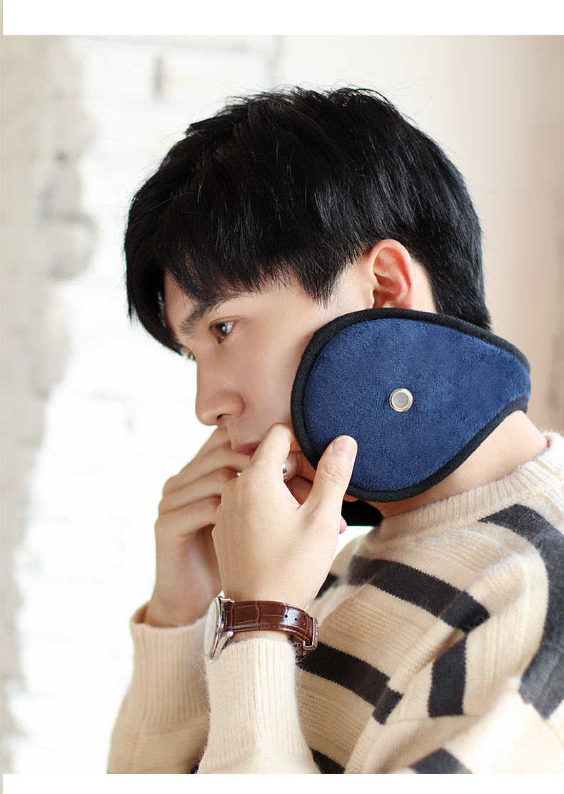 护耳罩保暖耳套冬天男士骑车防风耳捂子耳包冬季女耳暖耳帽加厚潮