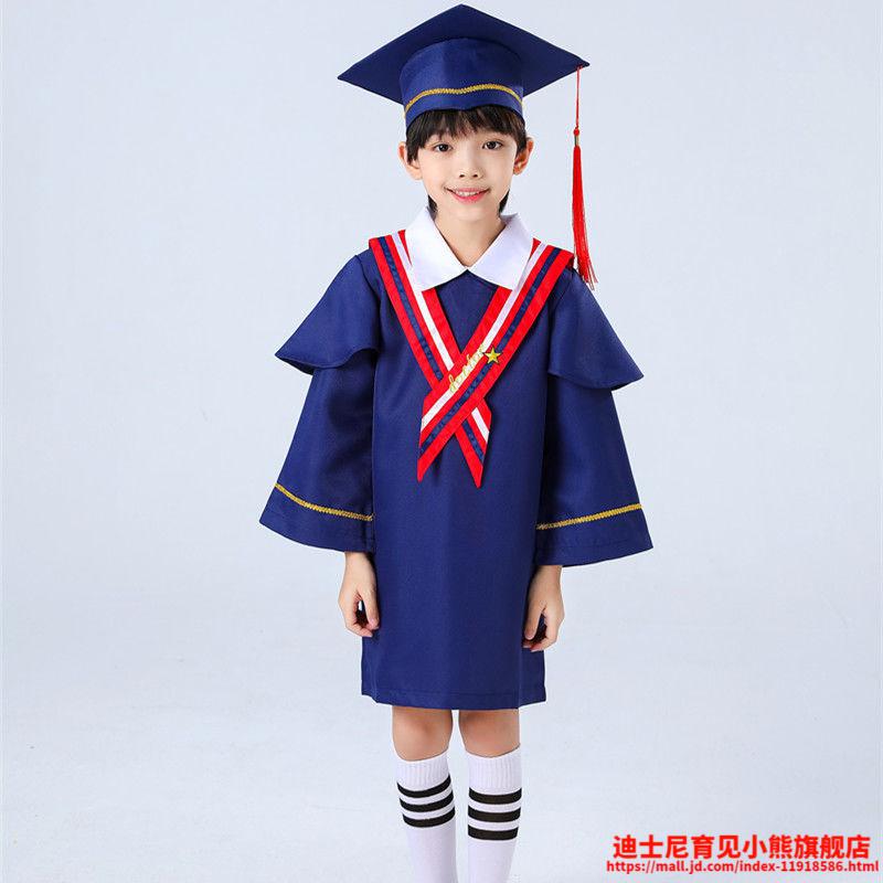 蓝色博士服 藏青色 藏青色博士服 帽子 90【图片