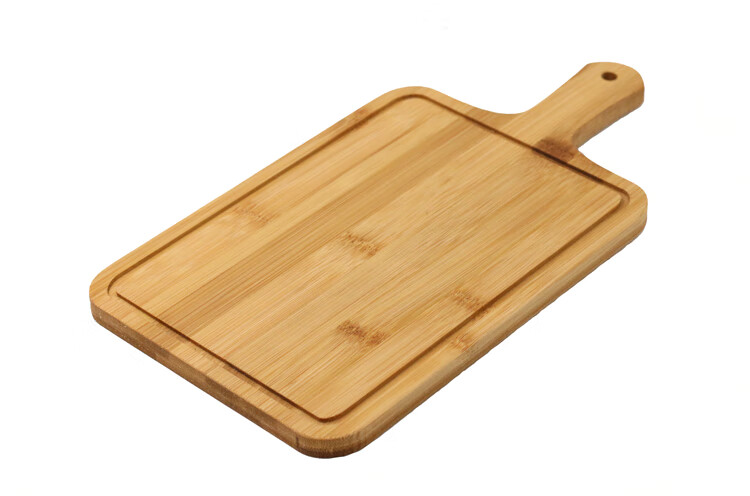 牛扒木盘披萨托盘西餐甜点火锅楠竹面包板茶水托盘寿司摆拍盘日式实木