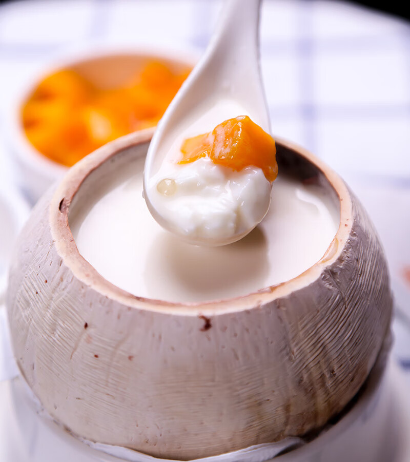 味小府(wei xiao fu) 高达椰浆高浓度椰汁椰子汁椰奶浆西米露即食配料