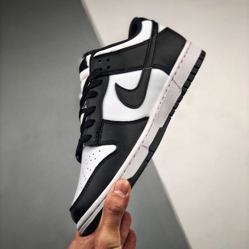 【官方旗舰店】联名sbdunklow黑白熊猫dunk板鞋熊猫流行百搭男女鞋