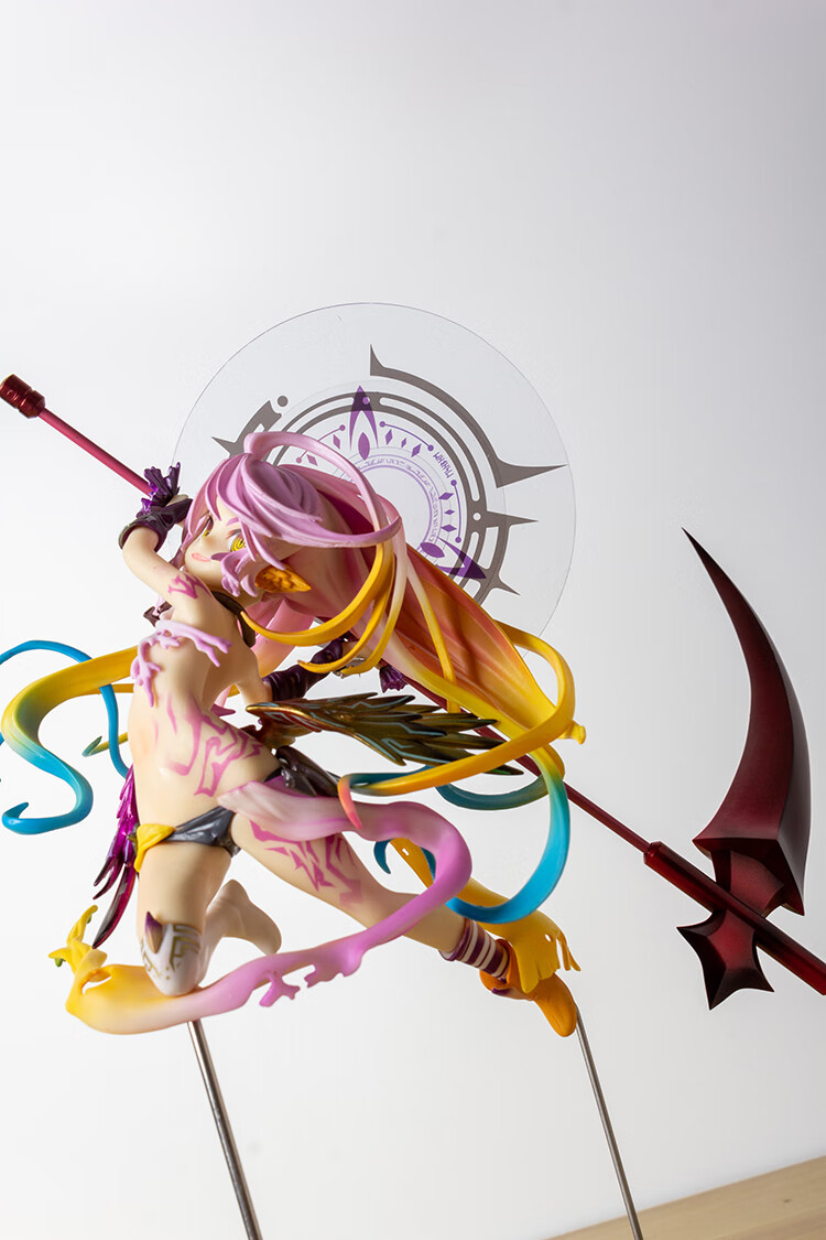 万代游戏人生手办zero吉普莉尔大战美少女动漫剧场版模型摆件 吉普莉