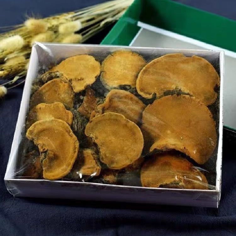 北京仁同堂原料朝鲜桑黄野生特级500g 树舌桑黄灵芝整枝礼盒养生茶菌