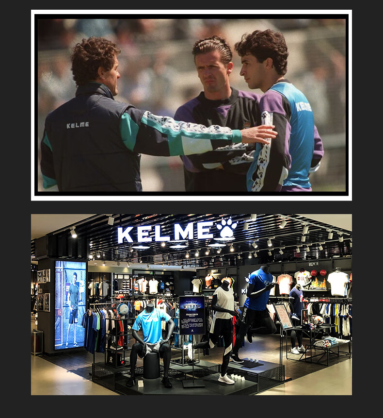 kelme卡尔美马甲足球训练运动棉背心男秋冬定制男女保暖棉服外套