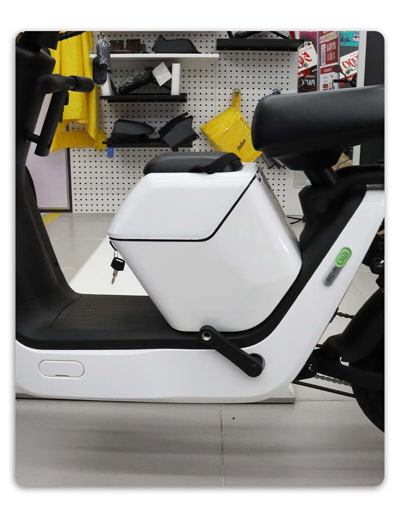 适用于小牛电动uqi  小牛电动f0/g0中箱c0中置箱加大储物箱gova改装