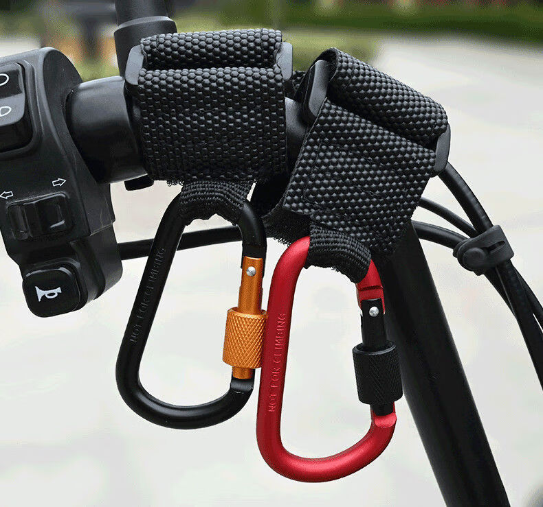 电动车挂钩锁扣前置通用免打孔型强力挂重物买菜多功能前挂钩d型加粗