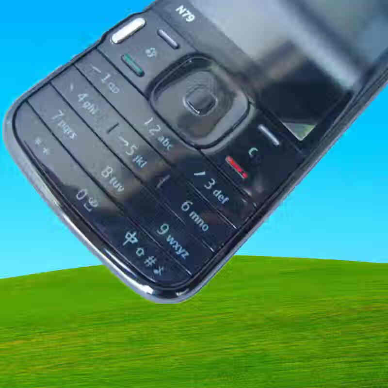 原厂nokia/诺基亚n79经典智能直板按键联通移动wifi 原装电池 灰色