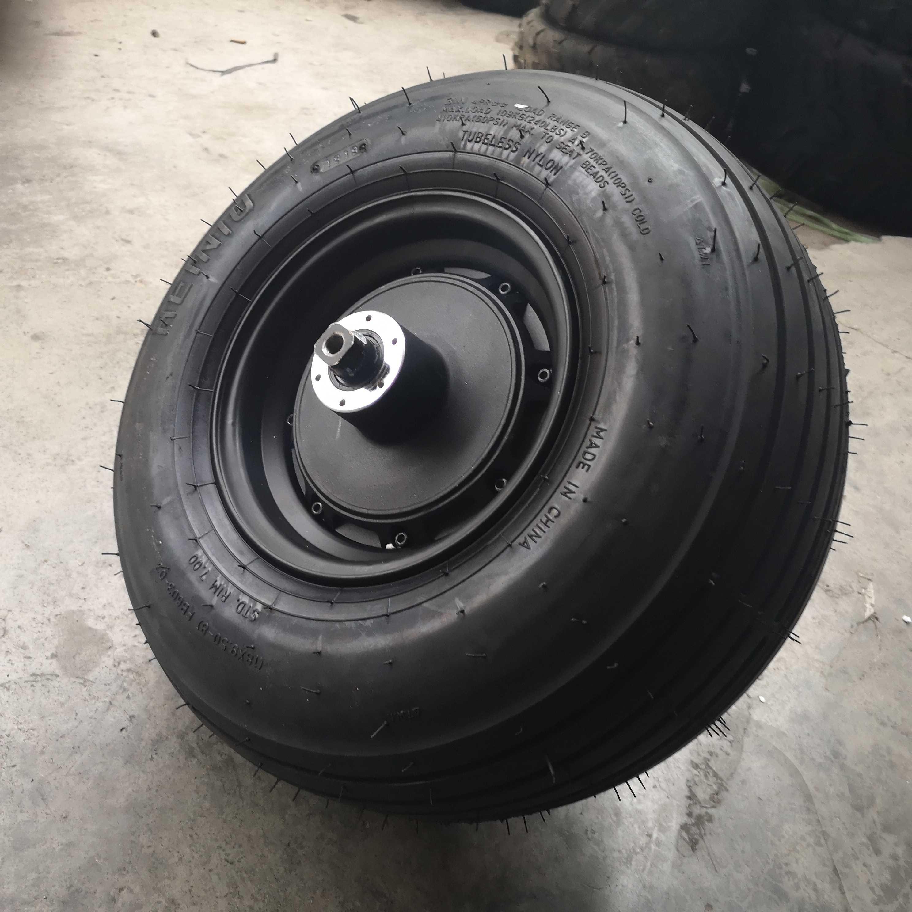 哈雷电动车轮胎电机内胎18x9.