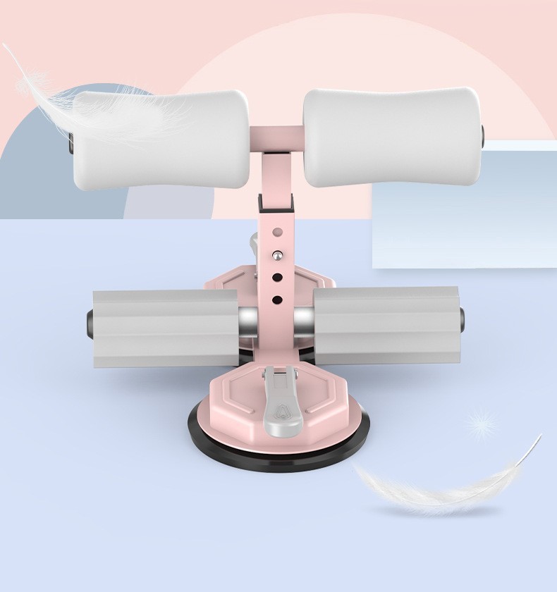 仰卧起坐辅助器双吸盘牢固家用健身器材吸盘式卷腹训练腹肌减肚子仰卧
