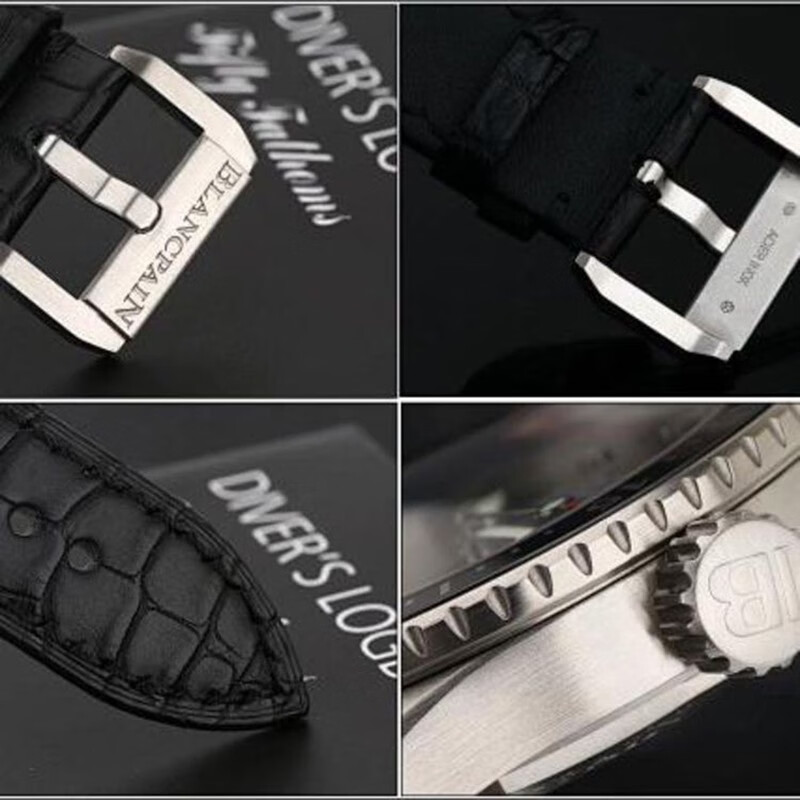 95新】宝珀 五十噚系列 精钢 自动机械男表手表 43mm 5000-1110-b52a