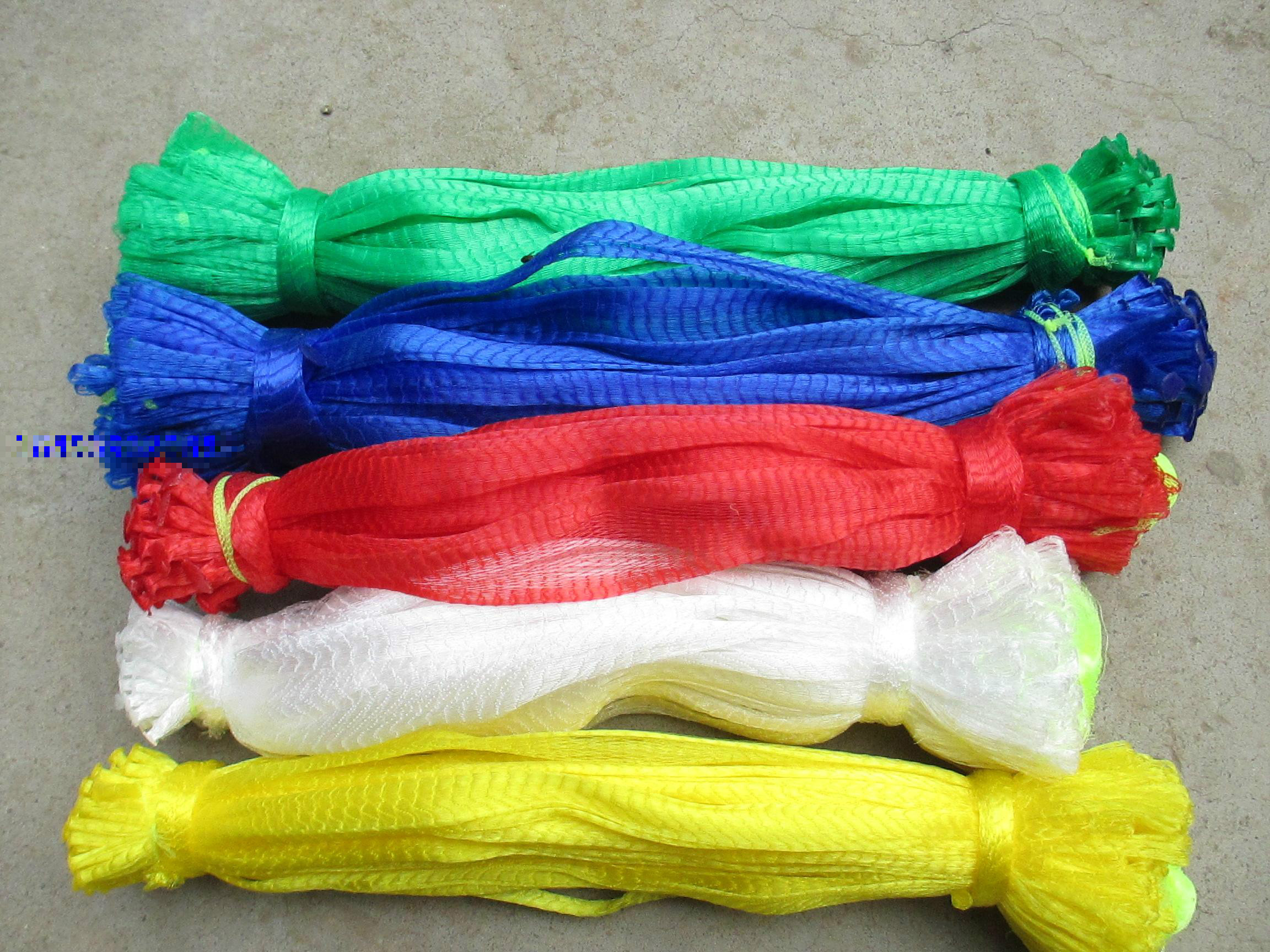 大棚吊西瓜专用网袋水果网兜网眼袋子吊袋带绳手提抽绳塑料吊瓜袋麦桑