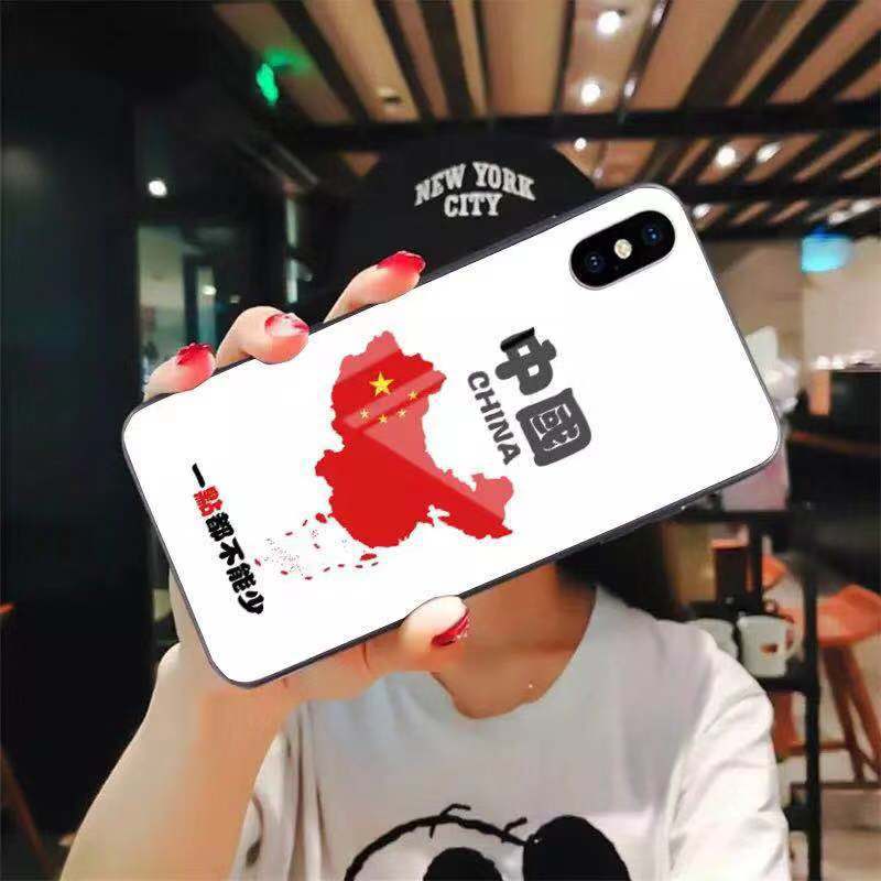 凡月创意适用华为p30 pro手机壳mate20中国风彩绘手机壳定制 故宫上