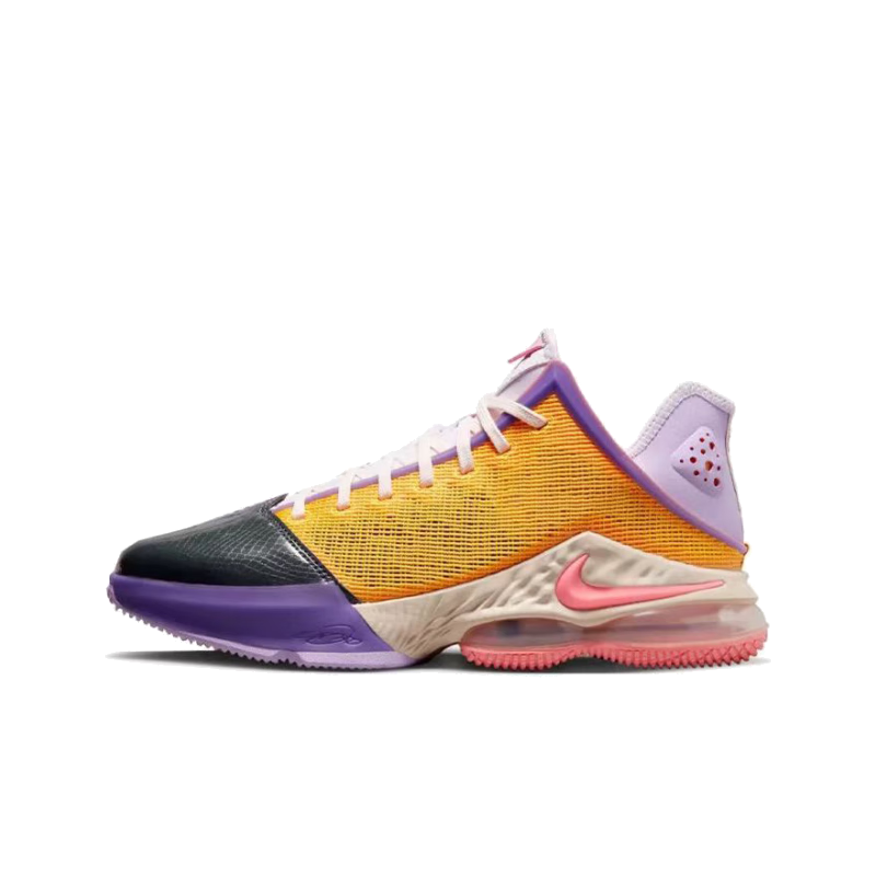 【清货】耐克lebron xvii low 詹姆斯低帮 实战篮球鞋 cd5009-600大红