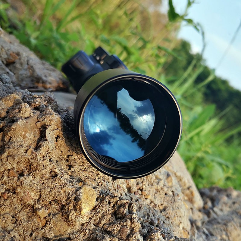 bsa瞄准镜抗震416倍高清十字准星瞄准器带锁定红绿光寻鸟镜光学瞄准器