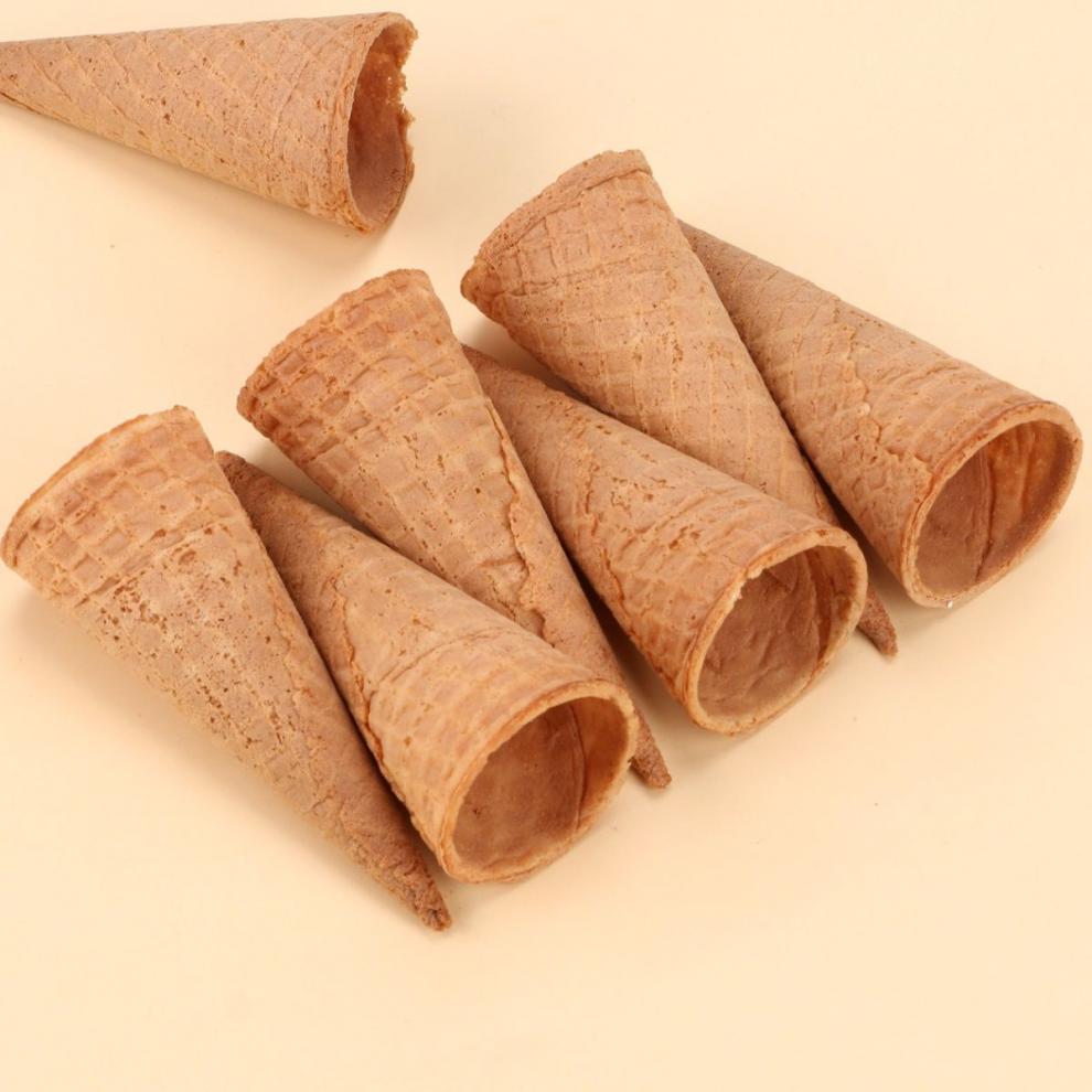 【官方旗舰】冰激淋脆筒 平口脆筒甜筒冰淇淋脆皮壳冰激凌平口脆皮筒