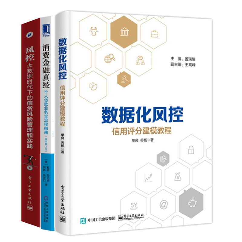 包邮一本书看透信贷+风控大数据时代下的信贷风险管理和实践+互联网消费 