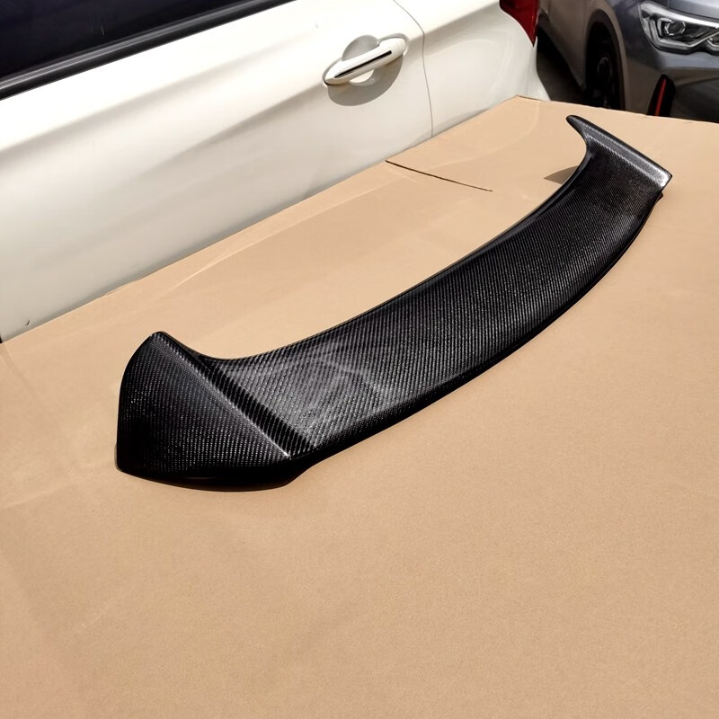 高尔夫6 gti r20 碳纤维尾翼 revozport款碳纤维改装尾翼oris款 碳