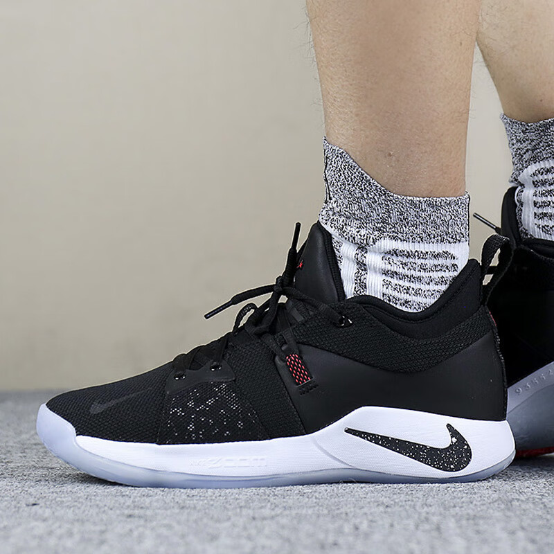 保罗乔治2代 运动鞋实战篮球鞋战靴 ao2984-003 aj5164-100 雷霆 黑白