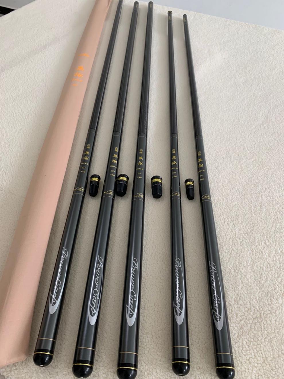 【大物克星】名伦无极鱼竿6h8h调高碳大物巨物超轻19超硬鲤鱼竿鲫鱼竿