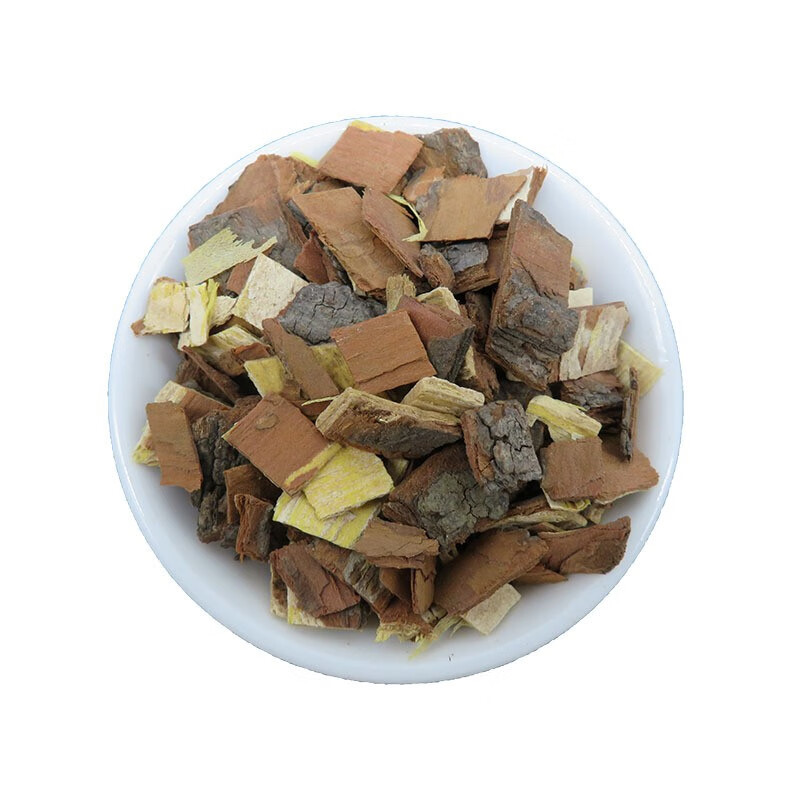 祁曦堂 苦楝皮 500克 楝木皮 苦楝树皮 楝皮中药材 【苦楝皮】1000g