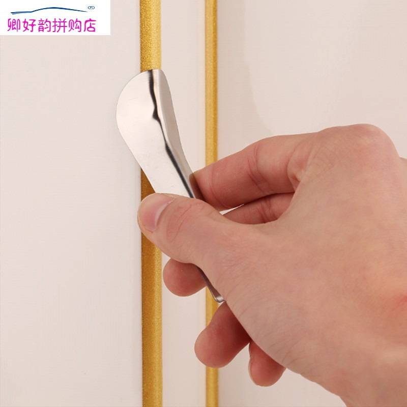 瓷砖美缝压缝神器阴阳角压缝美缝剂刮胶器工具不锈钢阴角阳角修边阳角