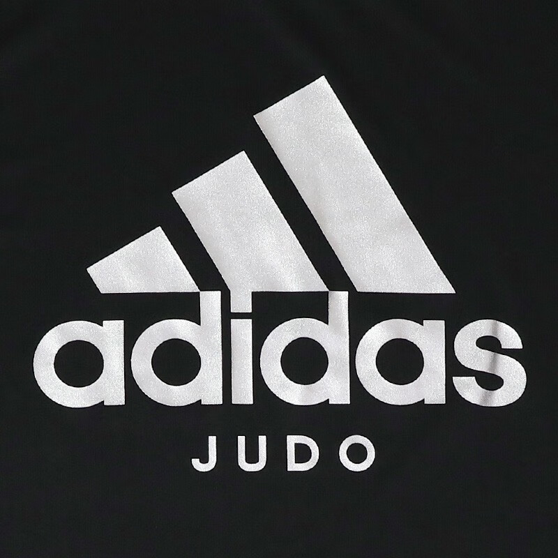 上衣 2022夏季新品运动服饰跑步训练半袖透气圆领休闲t恤 judo-白/金