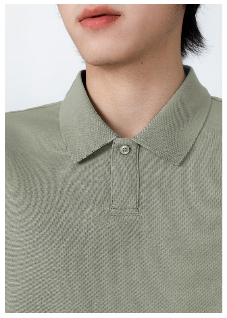 MARKLESS Men's Short-Sleeve Summer Polo Shirt, Casual Top, Turn-Down Collar T-Shirt PLB3635M, Klein Blue, Size L 21