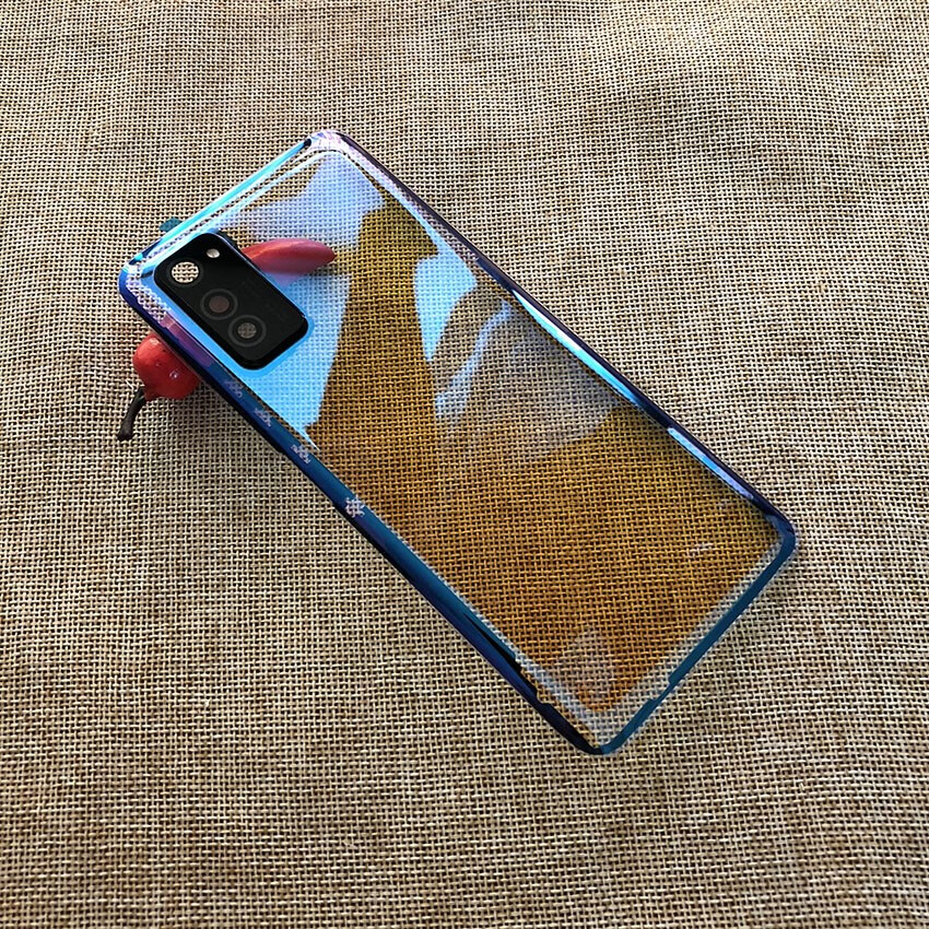 hkyc 伯豪适用荣耀v30透明玻璃后盖 honor v30pro电池盖后壳个性化