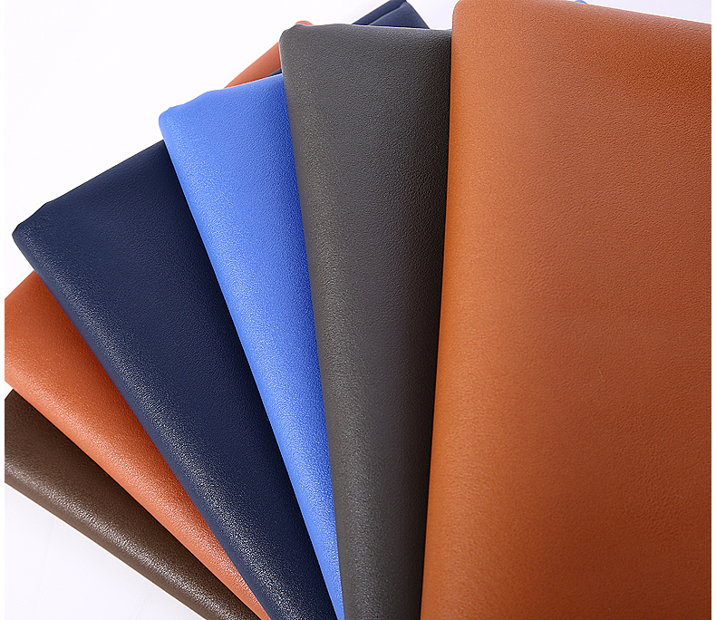 纤水纺小牛皮皮料仿真皮人造革皮革布料软包面料pu皮革沙发皮小牛纹