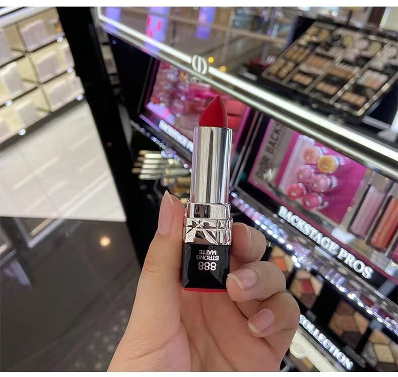 口红999哑光888滋润丝绒720限量唇膏760丝绒专柜礼盒 028滋润#珊瑚红