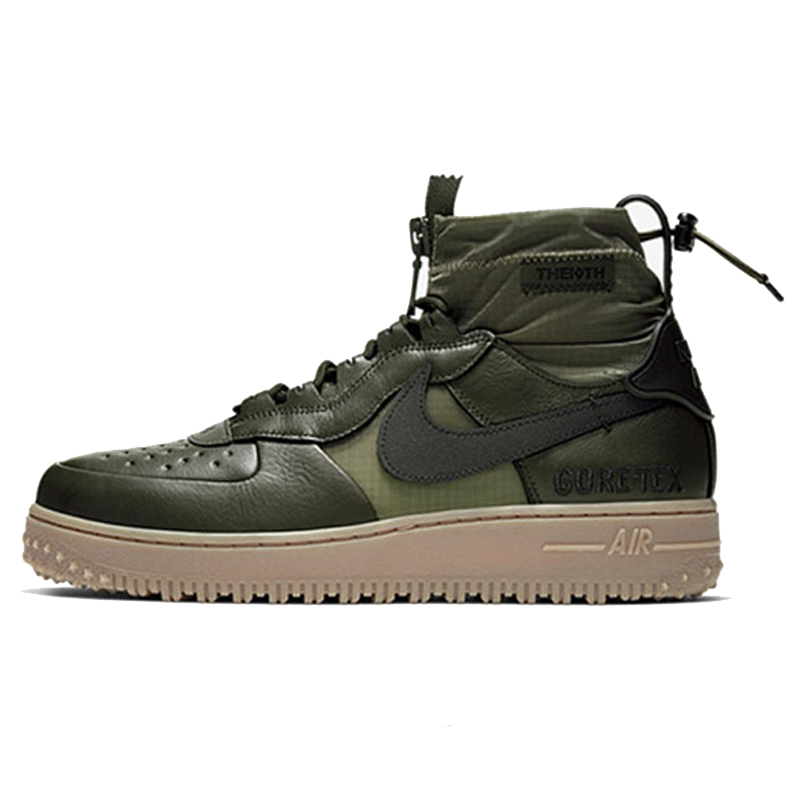 【现货】nike sf af1 mid 男子中帮空军一号球队系列bq4591-100 bq