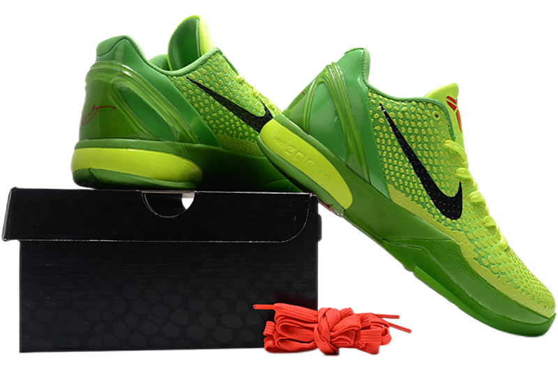 【官方旗舰店】科比6青蜂侠黑金圣诞纯原科比zoom kobe 6 zk6 低帮