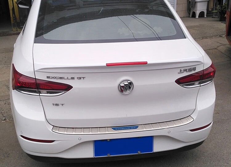 点缤 别克全新英朗尾翼改装英朗尾翼 15-18新英朗改装专用免打孔压翼