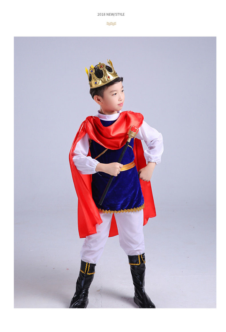 迪士尼(disney)官方同款万圣节服装儿童万圣节儿童服装男童cospaly