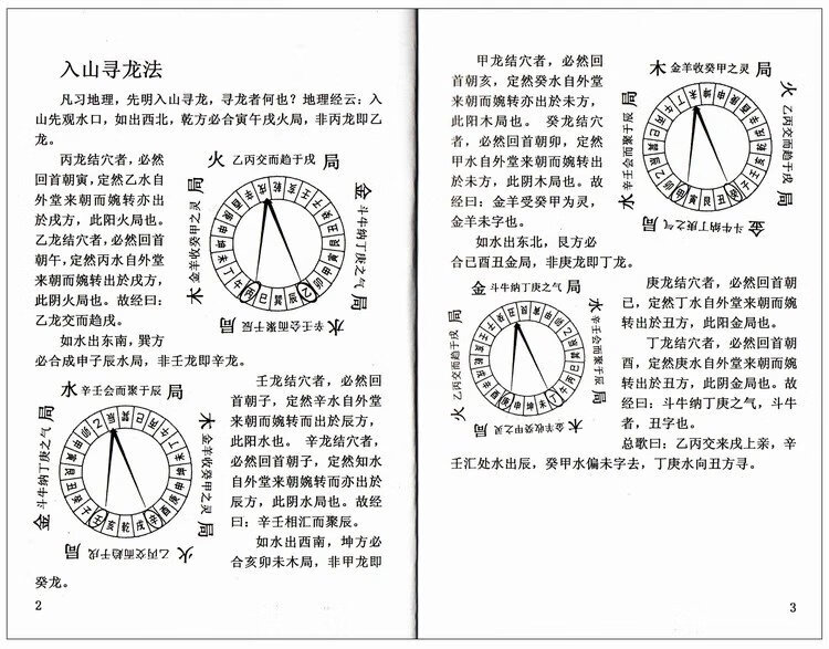 地理原真李怀远入山寻龙法寻地认龙法地理寻龙立图法地理峦头精断十二