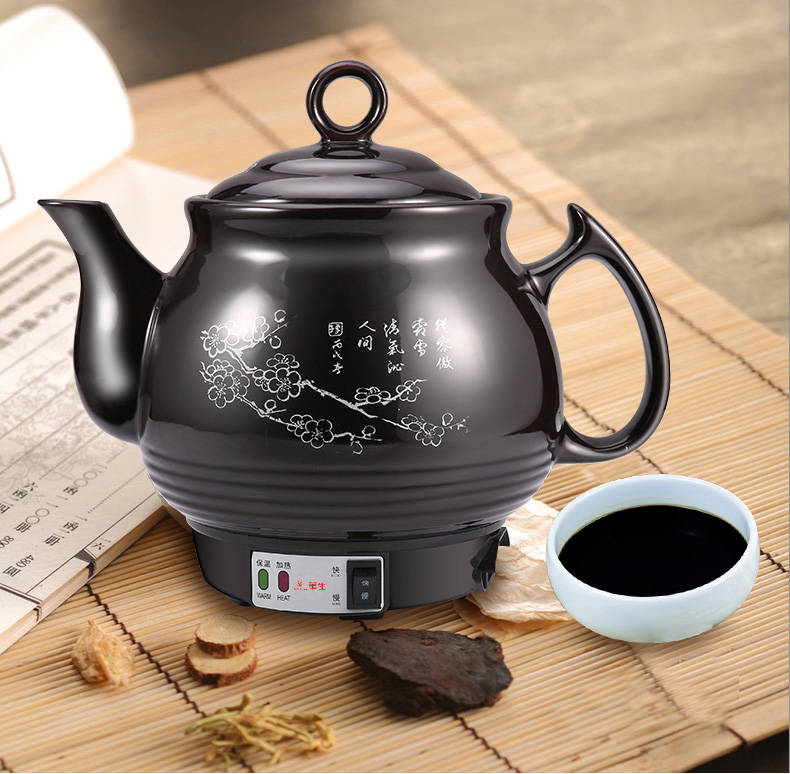 全自动中药壶电煎药壶药罐煎中药锅熬药砂锅中药煲煮炖熬药壶机器