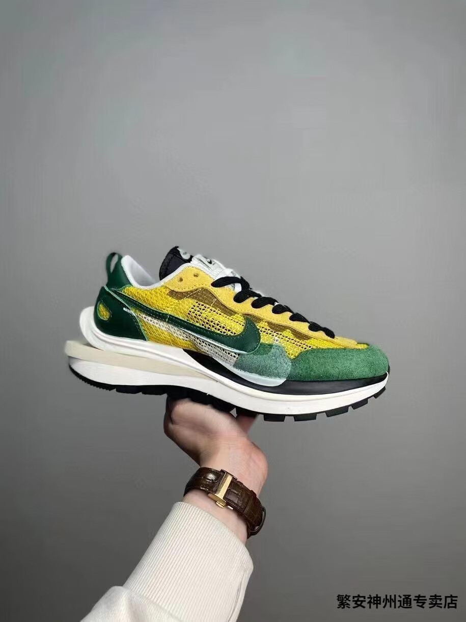 nike耐克联名莆田纯原头层sacai联名三代华夫鞋增高网面透气运动
