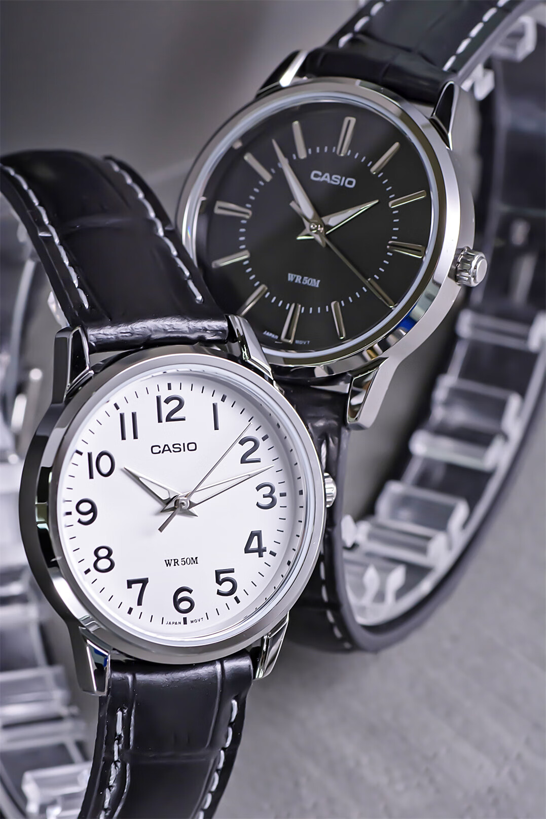 卡西欧(casio)手表女防水时尚潮流学生手表情侣casio女表石英指针