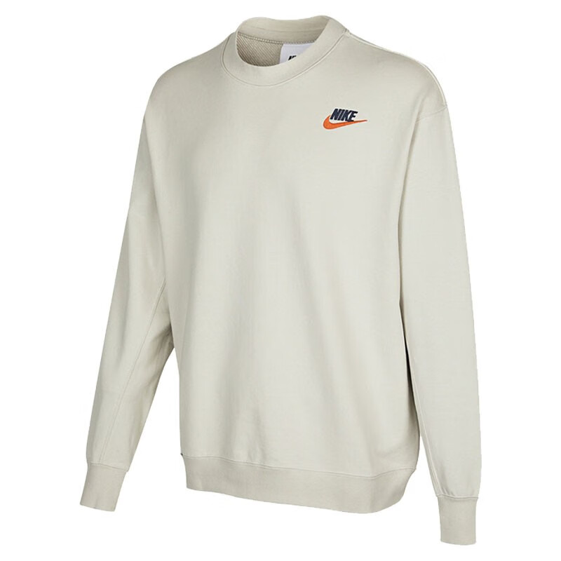 nike耐克卫衣男跑步运动卫衣时尚潮流圆领套头衫男卫衣 dr7836-068 l