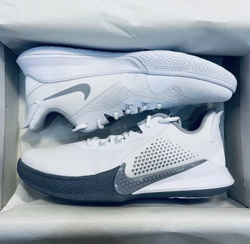 纯原正确版 mamba fury ep曼巴5代篮球鞋男子耐磨实战气垫缓震运